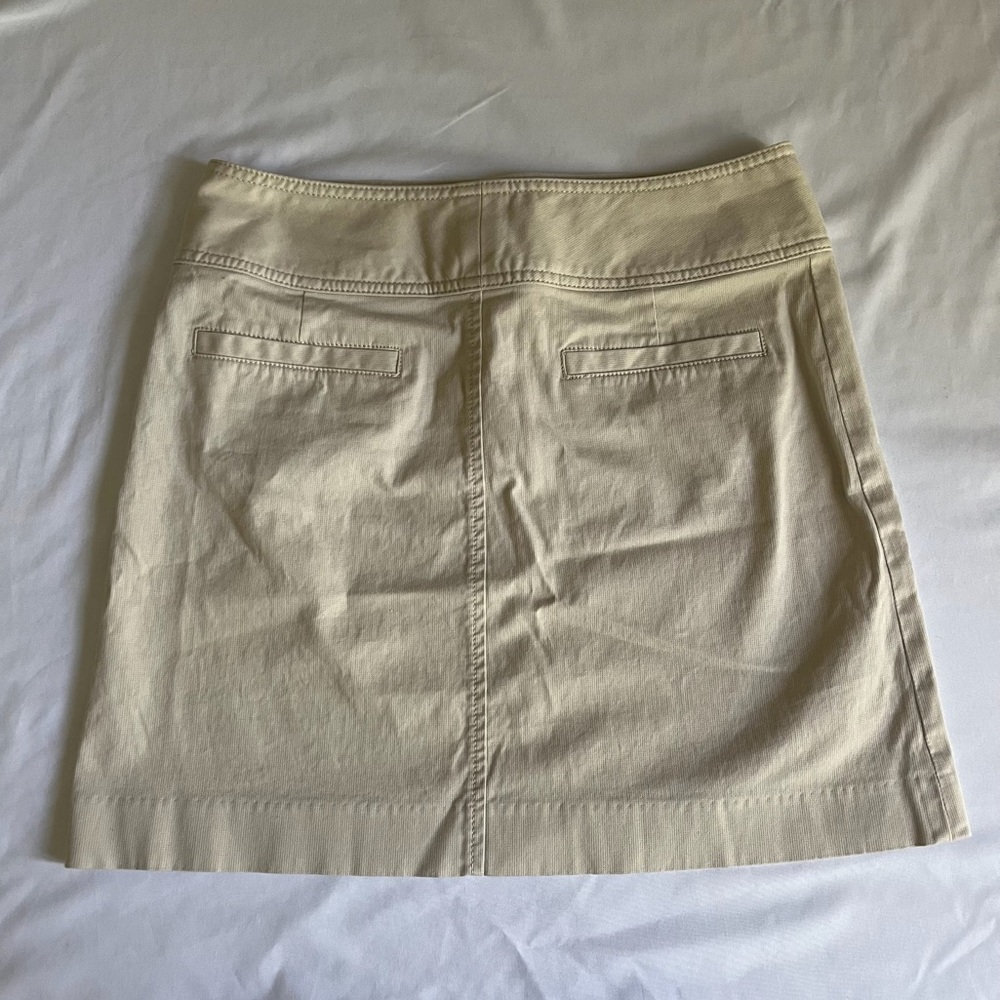 🔵 Banana Republic Khaki Skirt - Picture 2 of 5